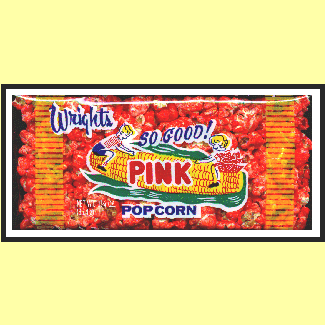 Pink Popcorn Bar